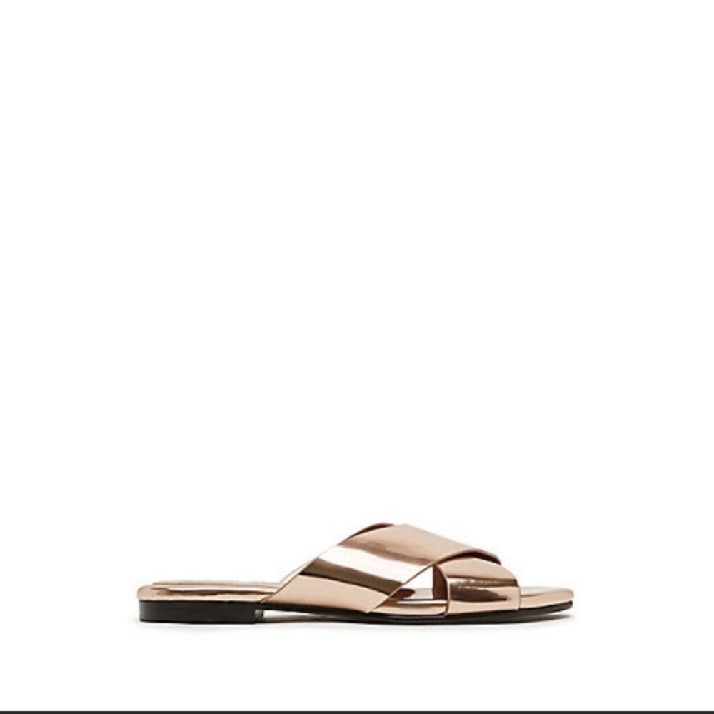 Dolce Vita Rose Gold Slide